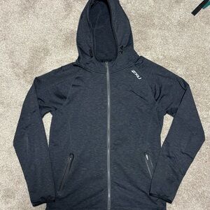 2XU Men's Dark Gray Performance Jacket